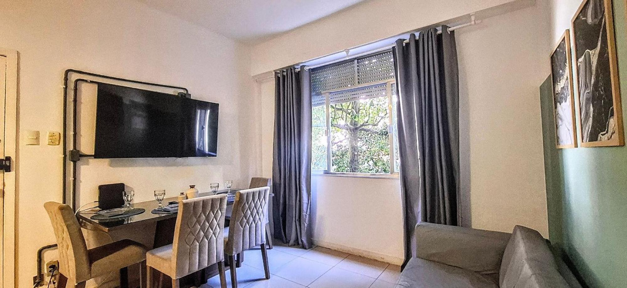 Must Leblon - Pacote: 4 Hospedes, + 1 Ticket Apartemen Rio de Janeiro