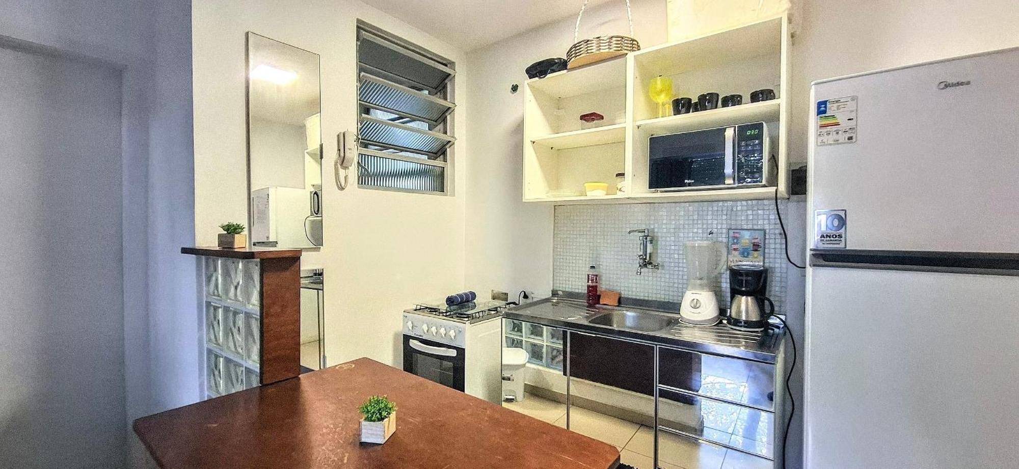 Must Leblon - Pacote: 4 Hospedes, + 1 Ticket Apartment Rio de Janeiro