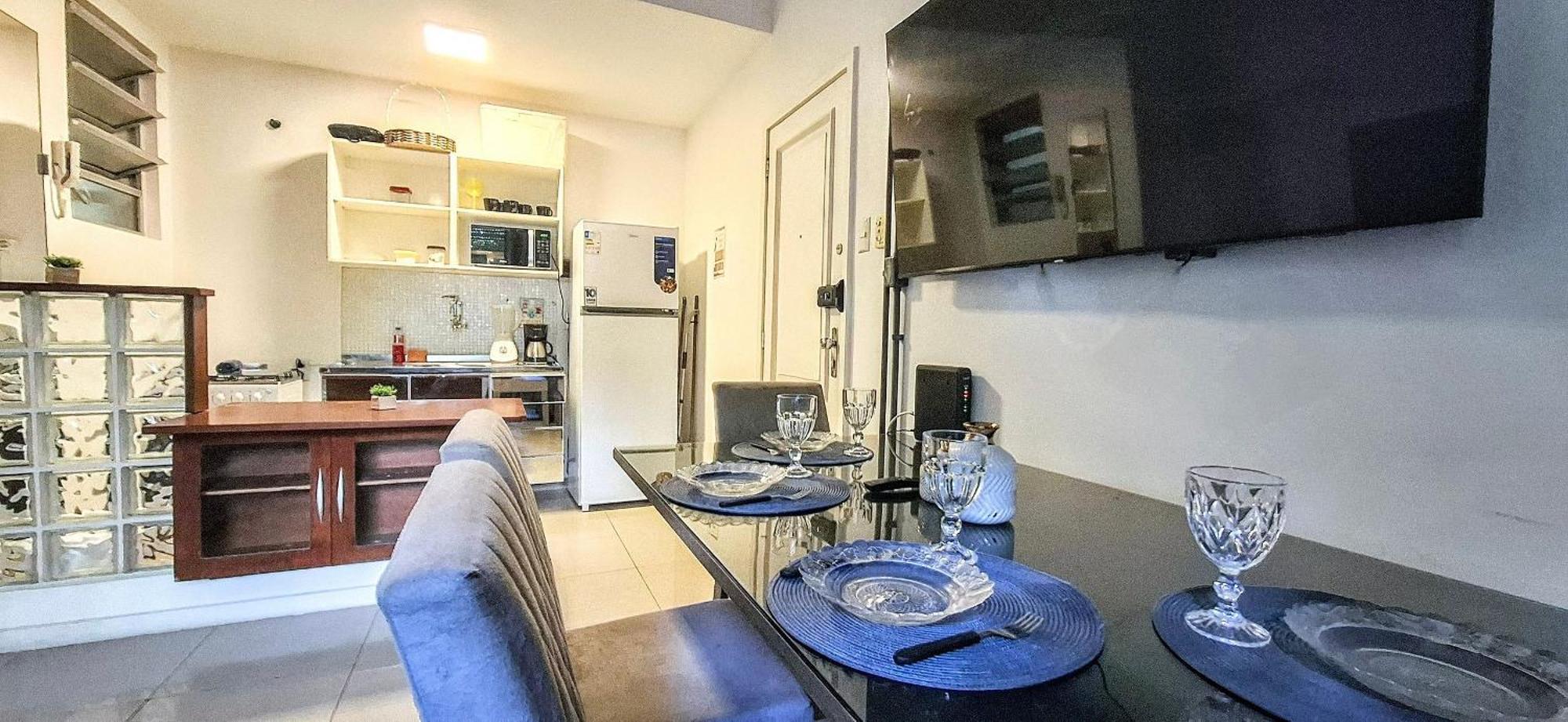 Apartment Must Leblon - Pacote: 4 Hospedes, + 1 Ticket *